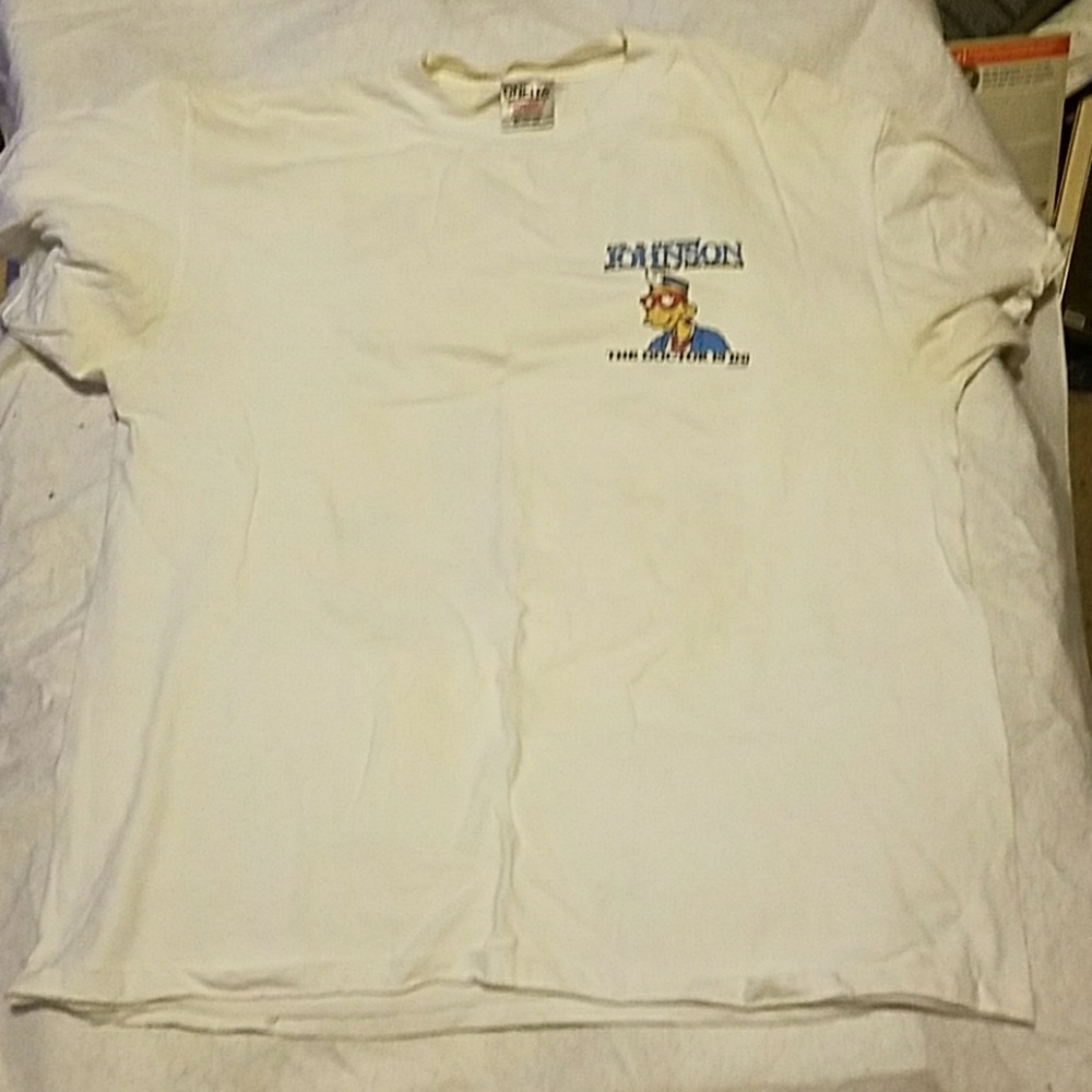 2/$10 Novelty Tee Shirt XL FREE WITH ANY PURCHASE!